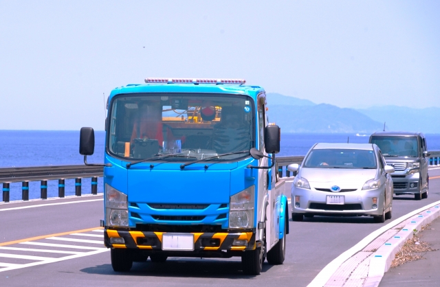 JAFレッカー車